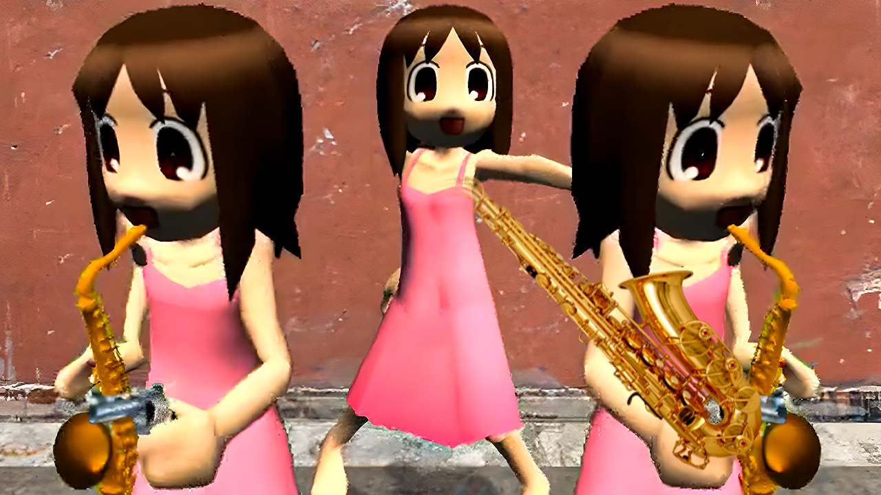 Osaka no saxofone who can it be now meme explicado