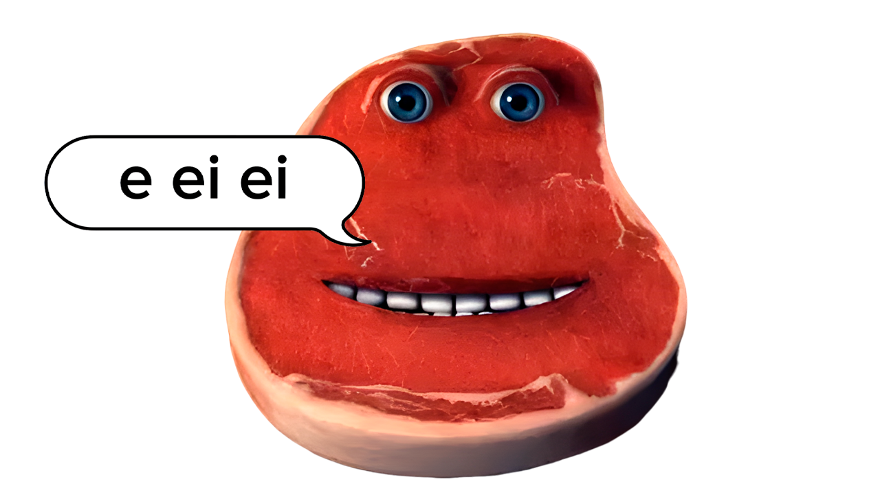 Carne E E Ei — Origem do Meme